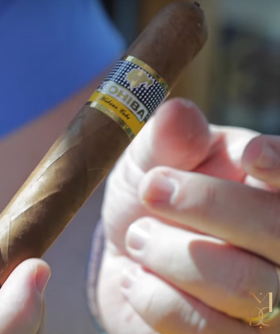 Charuto Cohiba Ambar - Review e Harmonização - Opinião Mundo dos Charutos